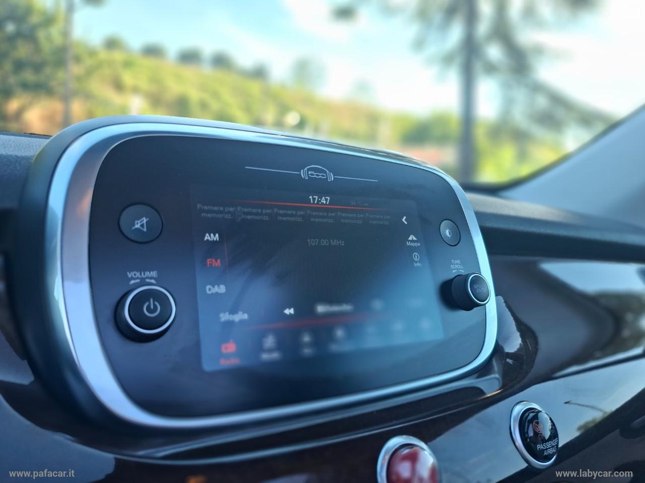 FIAT 500X 1.3 T4 150 CV DCT Yacht Club Capri