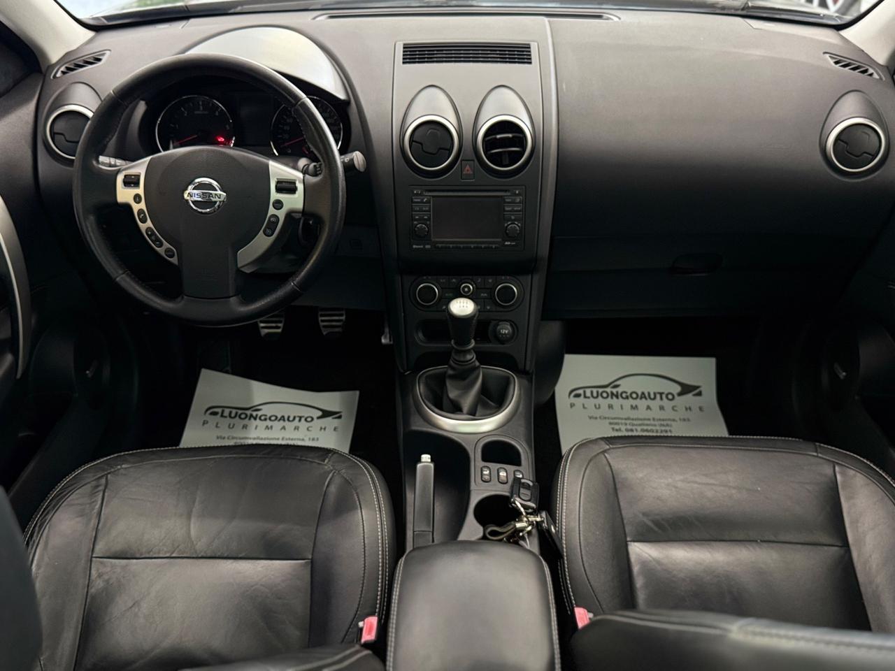 Nissan Qashqai 1.6 dCi DPF Tekna