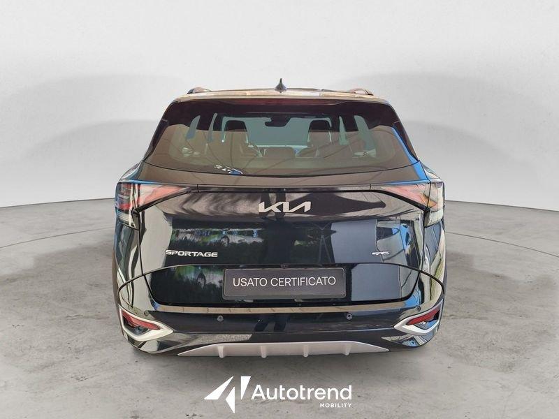 Kia Sportage 1.6 TGDI Hybrid 230 CV HEV Automatica AT TETTO GT-Line