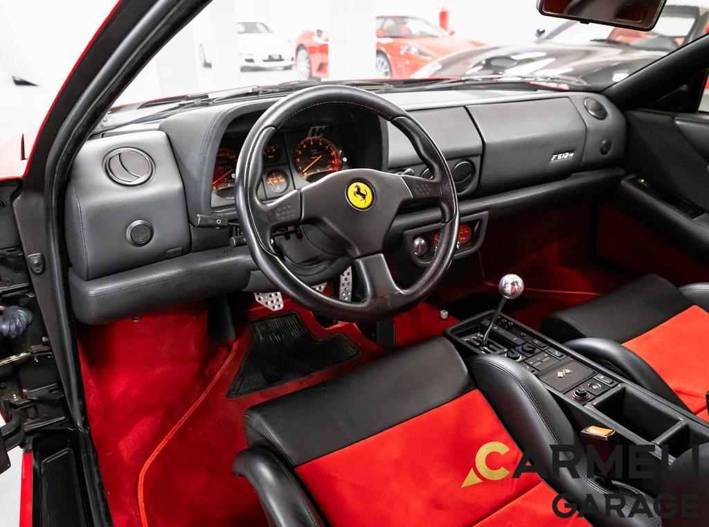 Ferrari 512M M ITALIANA-TARGHE ORIGINAL-2 PROPRIET-CARBON RACING SEATS