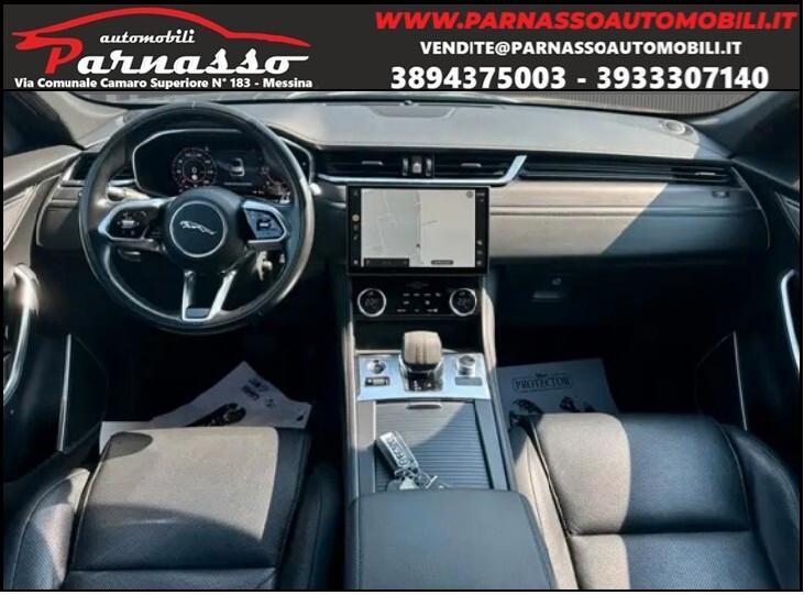 Jaguar F-Pace AUTOCARRO 5 POST 2.0d i4 mhev SE awd 163cv auto