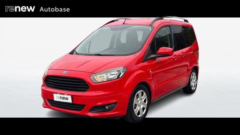 Ford Tourneo Courier 2016 ('14) Diesel 1.5 tdci 75cv plus E6