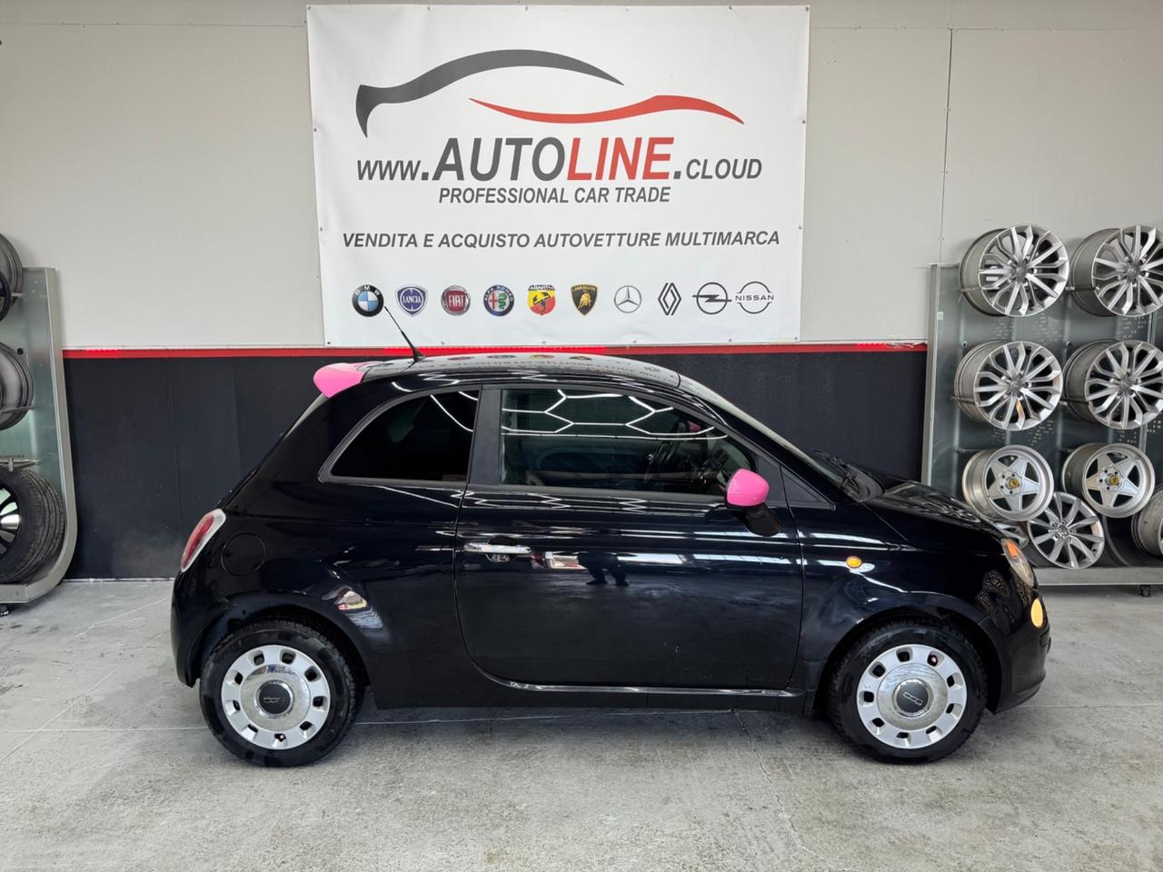 Fiat 500 1.2 Benzina by DIESEL ADATTA NEOPATENTATI