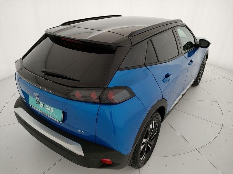 Peugeot 2008 motore elettrico 136 CV GT