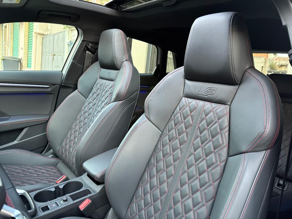 Audi A3 Sportback 40TDI 200CV Quattro S-line Identity Black