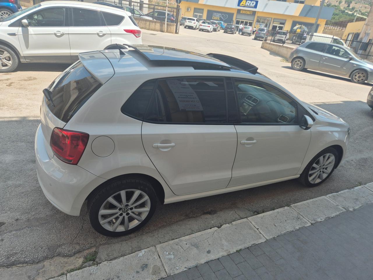 VW POLO 1.2 DIESEL TETTO APRIBILE NAVIGATORE KM CERT