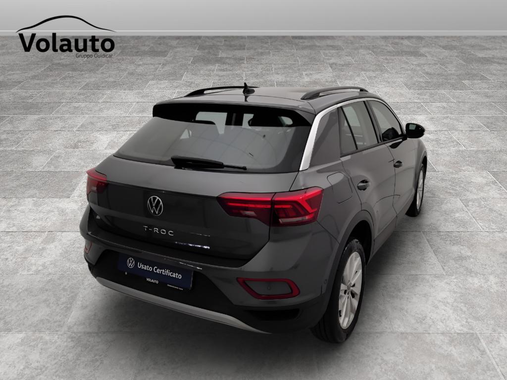 VOLKSWAGEN T-Roc 2022 - T-Roc 2.0 tdi Life 115cv