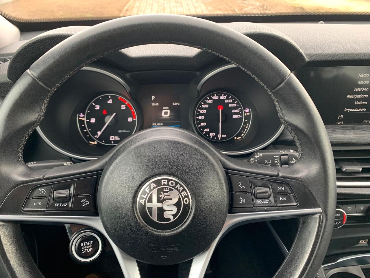 Alfa Romeo Stelvio 2.2 Turbodiesel 210 CV AT8 Q4 Super