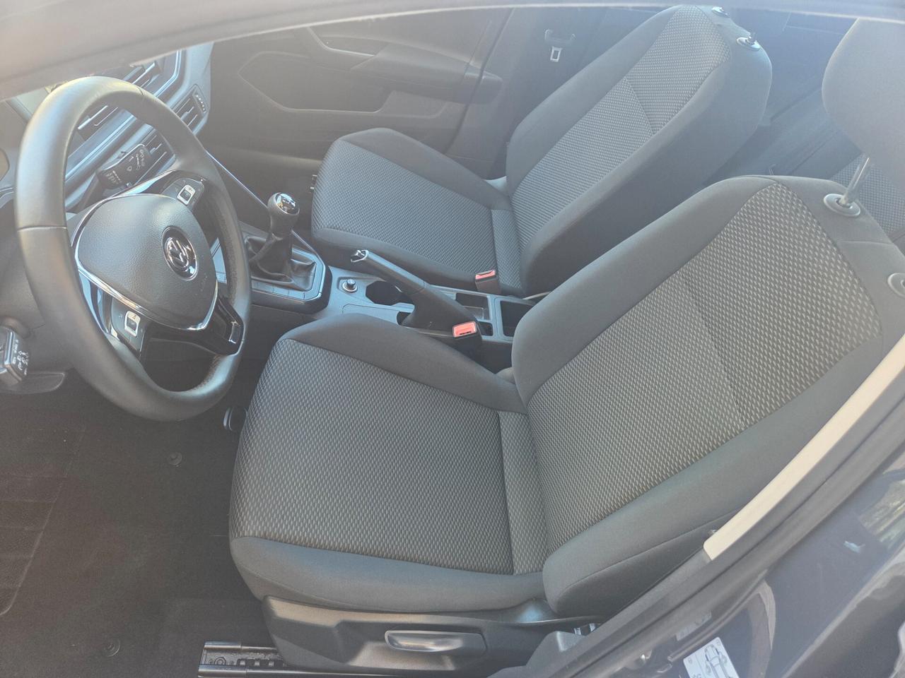 VW POLO ANNO 2018 1.0 BENZ 65 CV KM CERTIFICATI