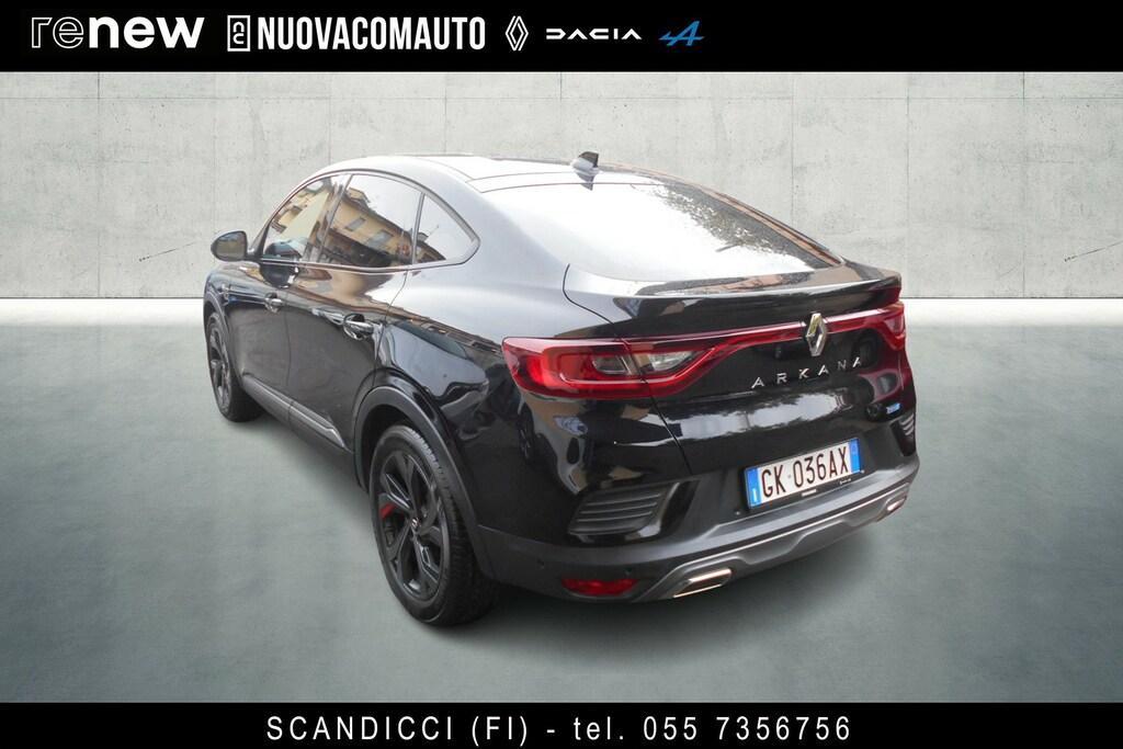 Renault Arkana 1.6 E-TECH Hybrid R.S. Line Fast Track Auto