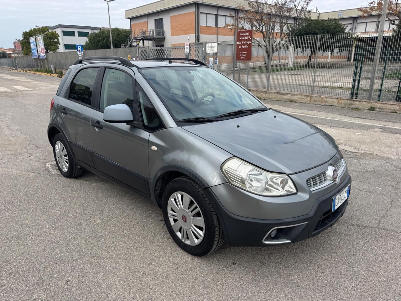 Fiat Sedici 1.6 16V 4x2 Dynamic