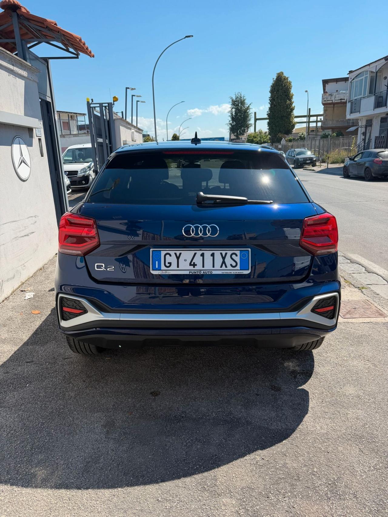 Audi Q2 35 TFSI S tronic line Edition