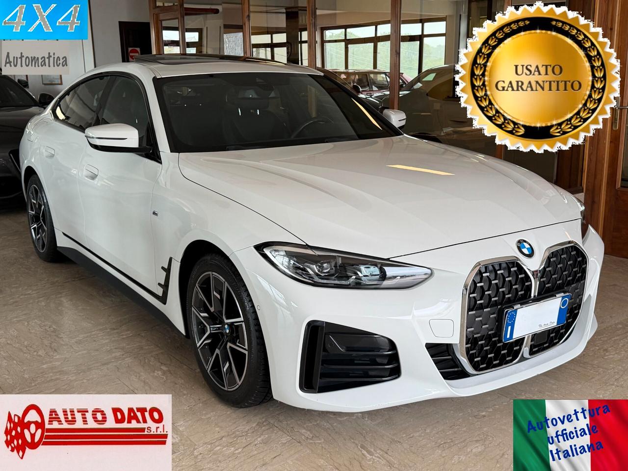 Bmw 4er Gran Coupe xDrive 2.0 D 190 cv. MH48v Auto M SPORT (Tetto)