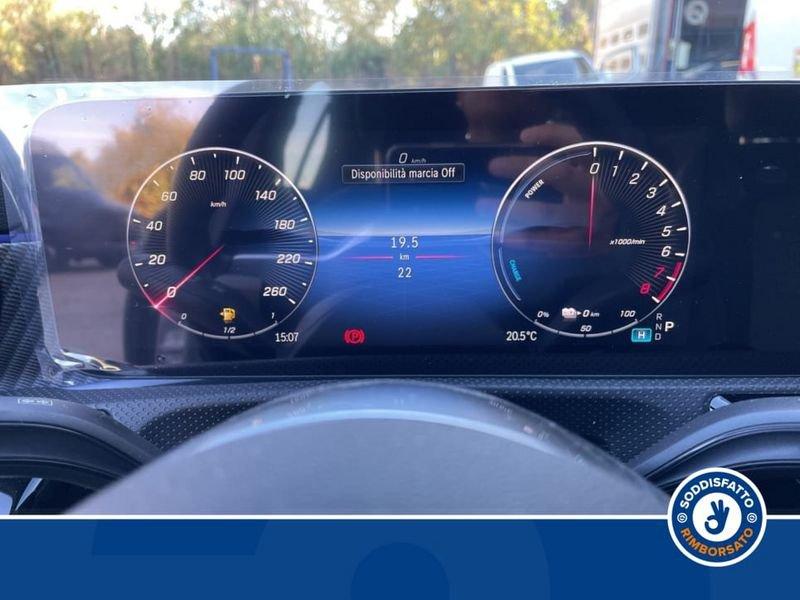 Mercedes-Benz Classe A A 250 e Plug-in hybrid Automatic Advanced Plus Progressive