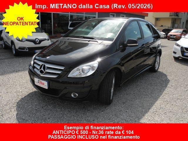 MERCEDES-BENZ B 180 NGT BlueEFFICIENCY -METANO dalla casa rev. 05/2026