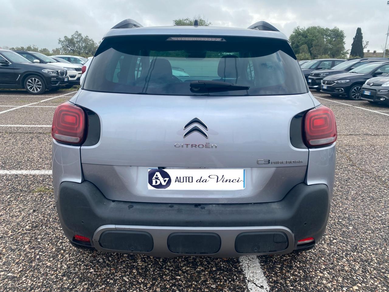 CITROEN C3 Aircross 1.2 Puretech 130Cv s&s EAT6 SHINE