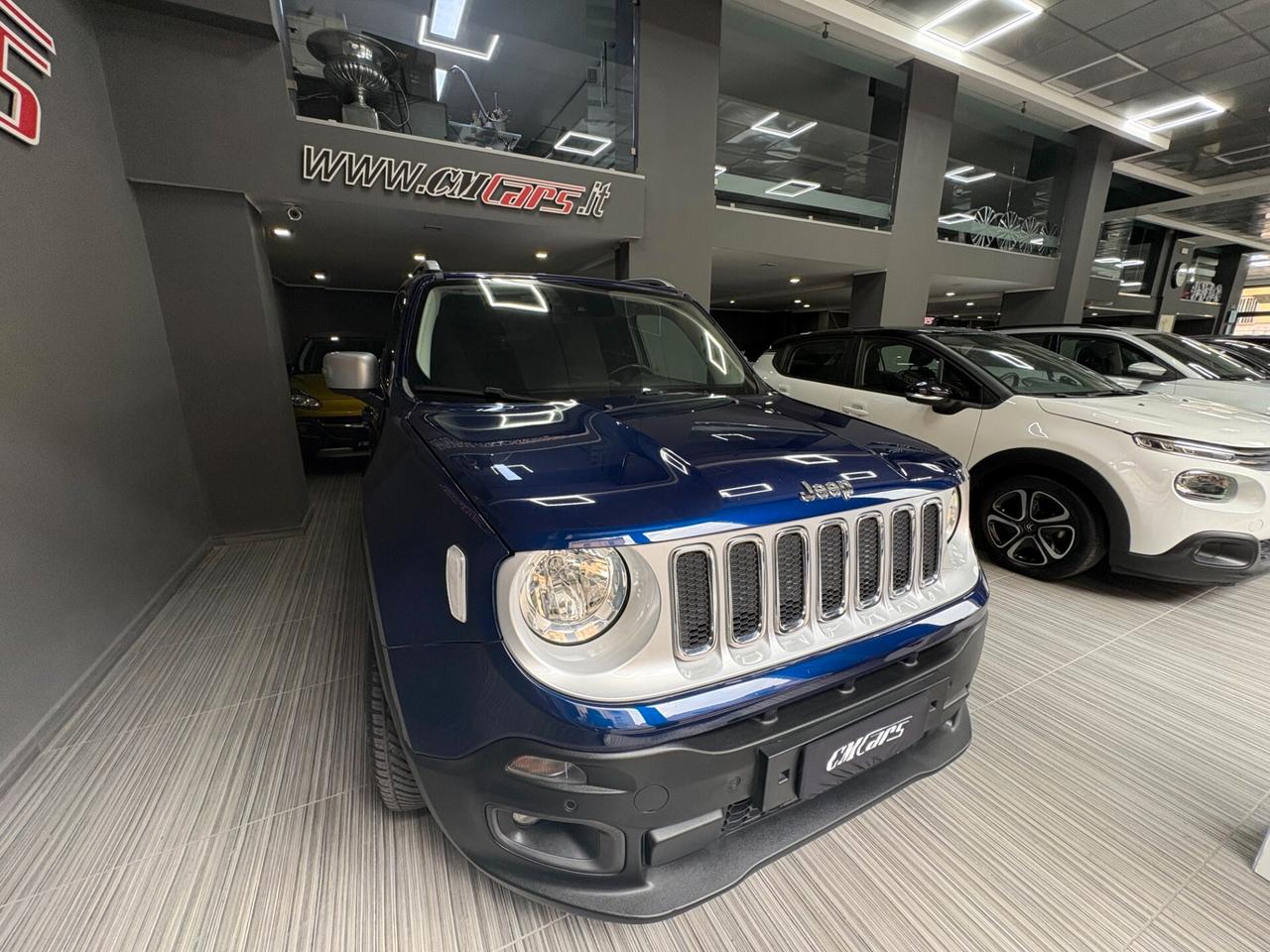 Jeep Renegade 1.6 MJT 120cv DDCT Automatica Limited