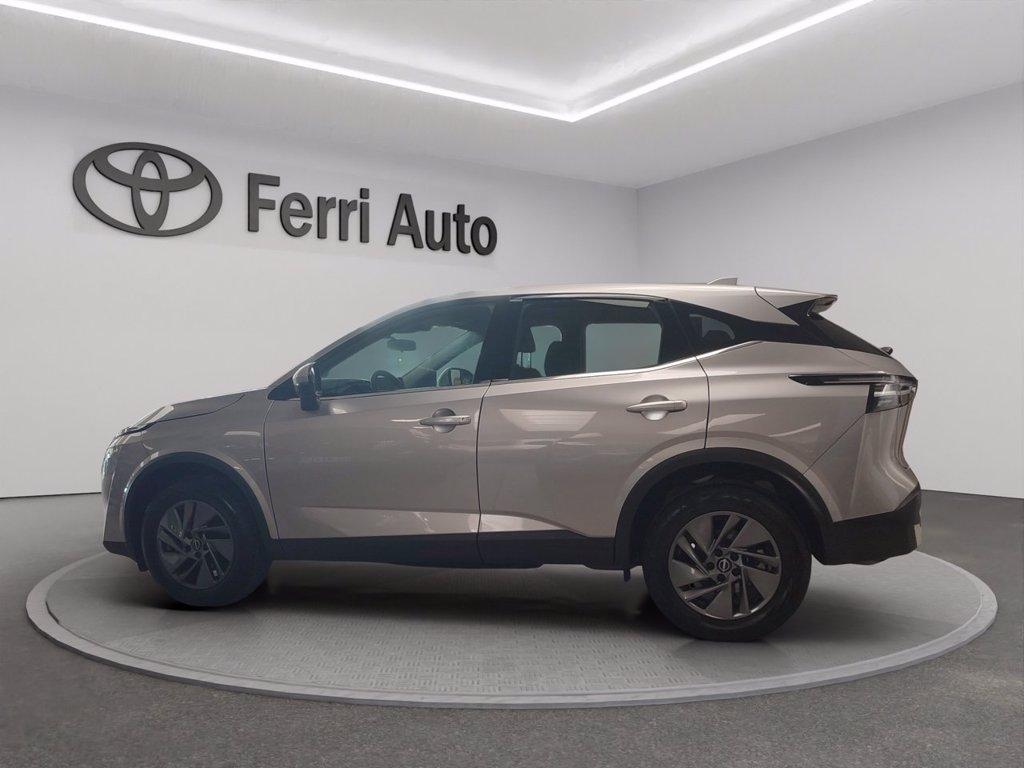NISSAN Qashqai 1.3 mhev acenta 2wd 140cv del 2025