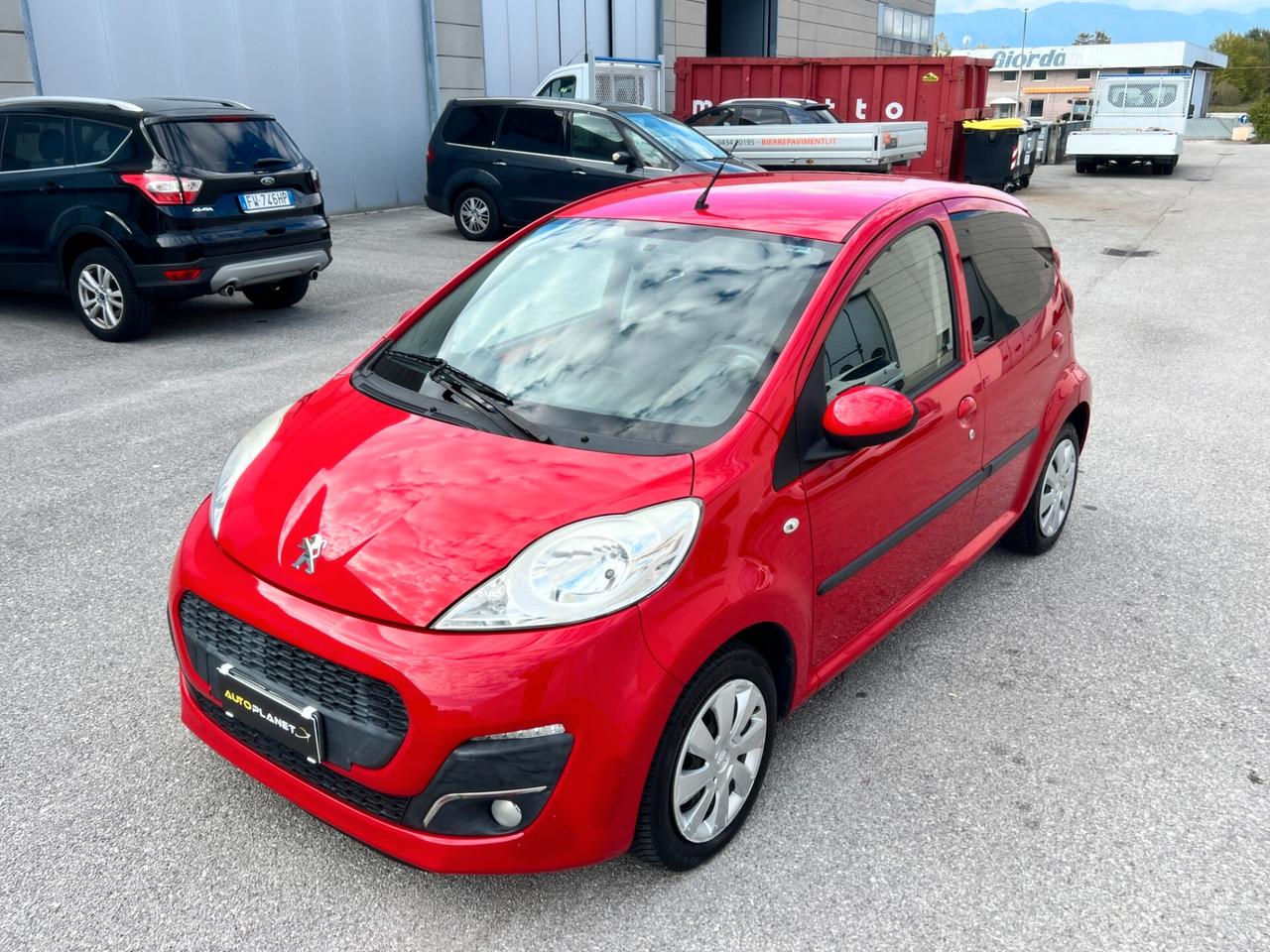 Peugeot 107 1.0 68CV 5p. Superga
