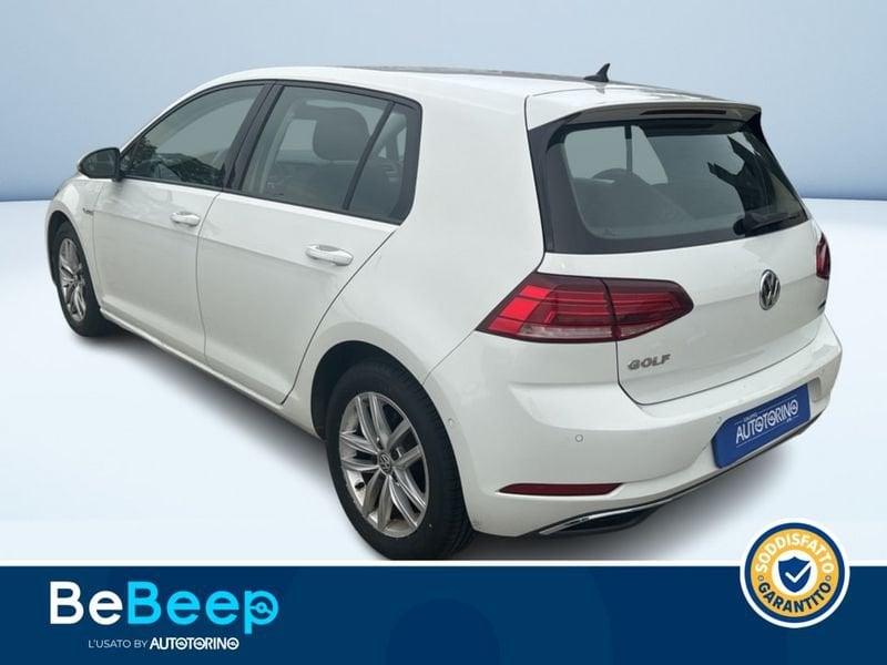 Volkswagen Golf 5P 1.5 TGI BUSINESS 130CV DSG