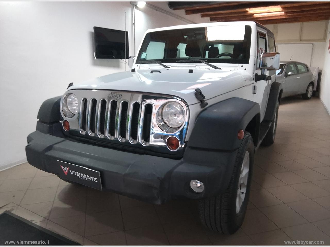 JEEP Wrangler Unlimited 2.8 CRD Sahara A.