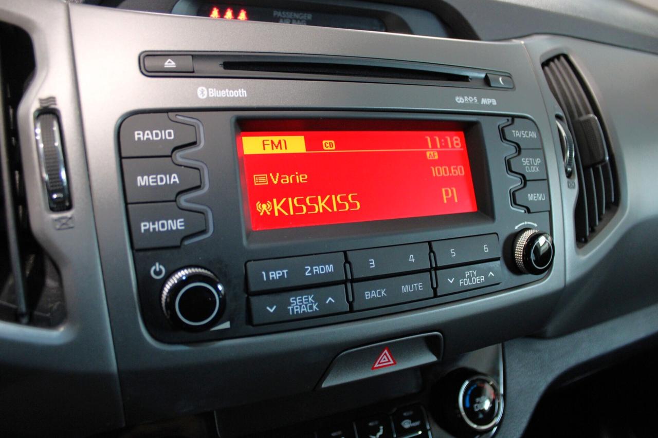 KIA Sportage 1.7 CRDI Class - 2014