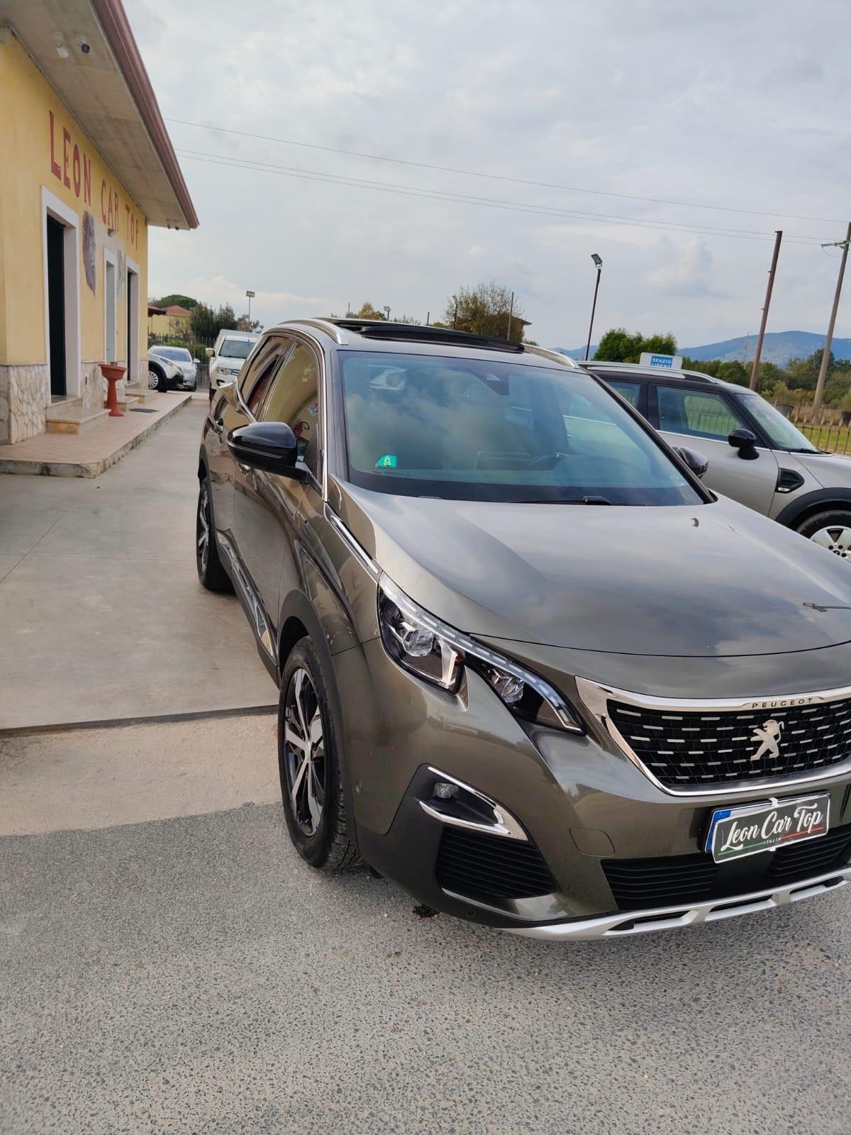 Peugeot 3008 BlueHDi 130 S&S EAT8 GT Line tetto apribile full