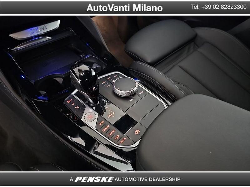 BMW X4 X4 xdrive20d mhev 48V Msport auto