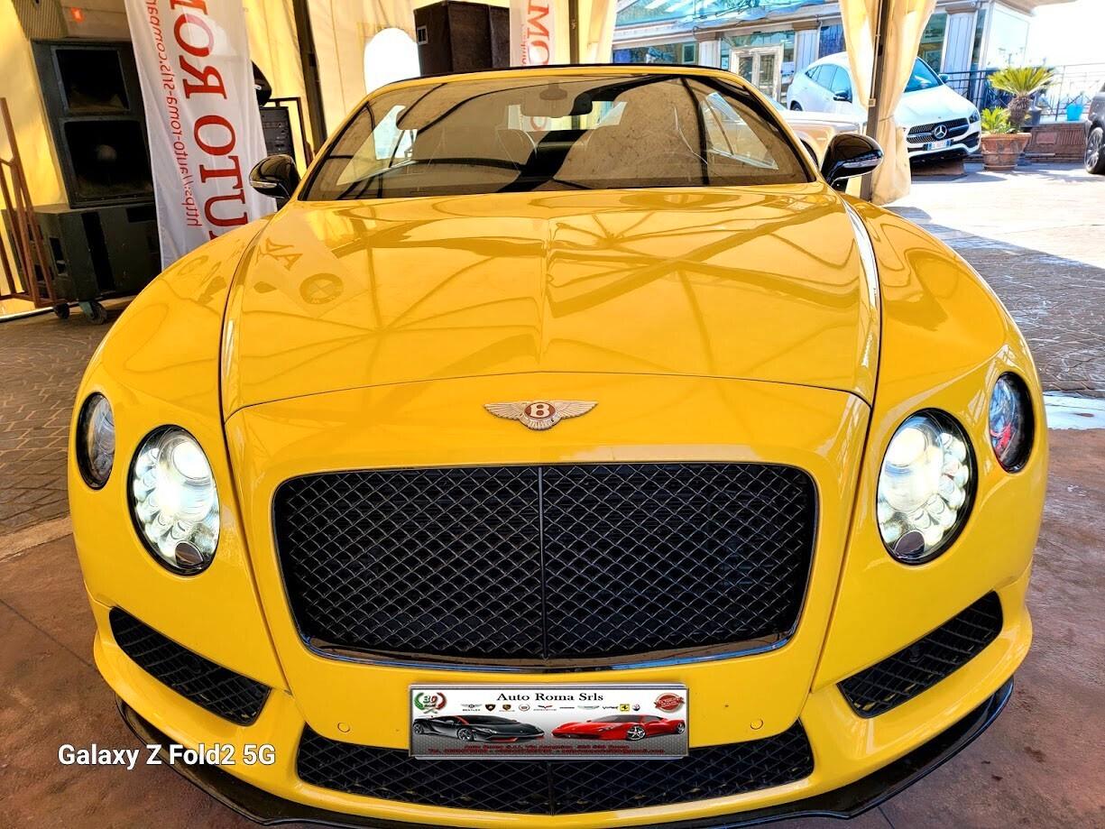 Bentley Continental GTC V8 S Limited Concours Series Giallo Edition