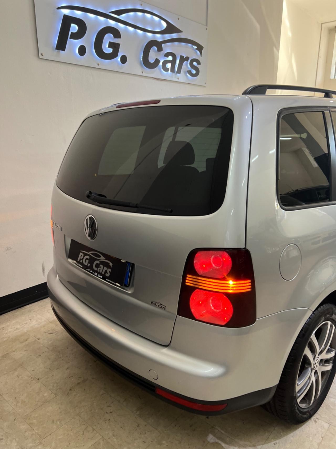 Volkswagen Touran 1.6 Trendline Bifuel GPL di Serie