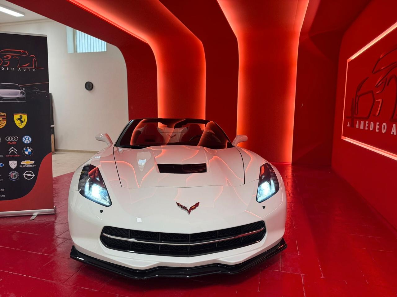 Chevrolet Corvette Grand Sport 6.2 V8 Cabrio 3LT aut.