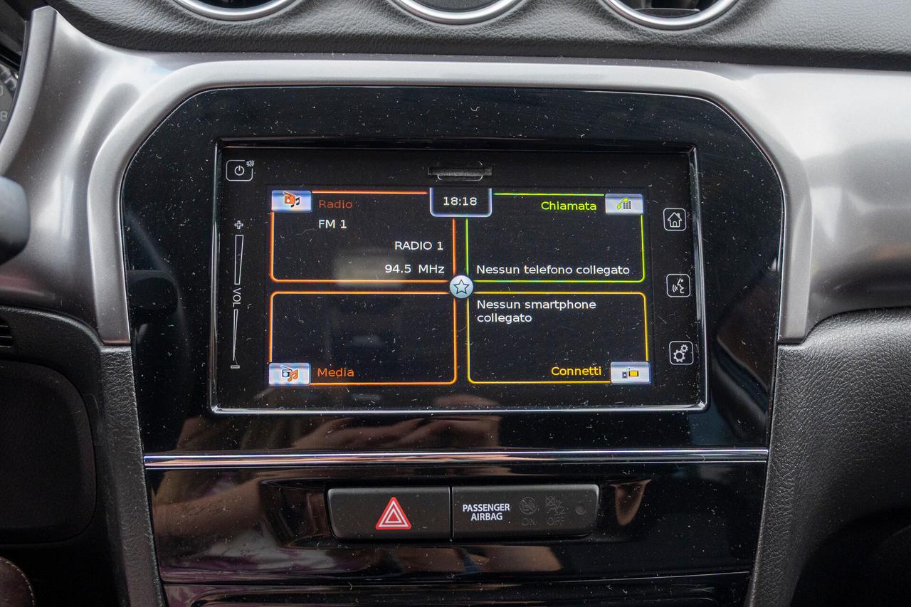 Suzuki Vitara 1.4 Hybrid 4WD AllGrip - GANCIO TRAINO