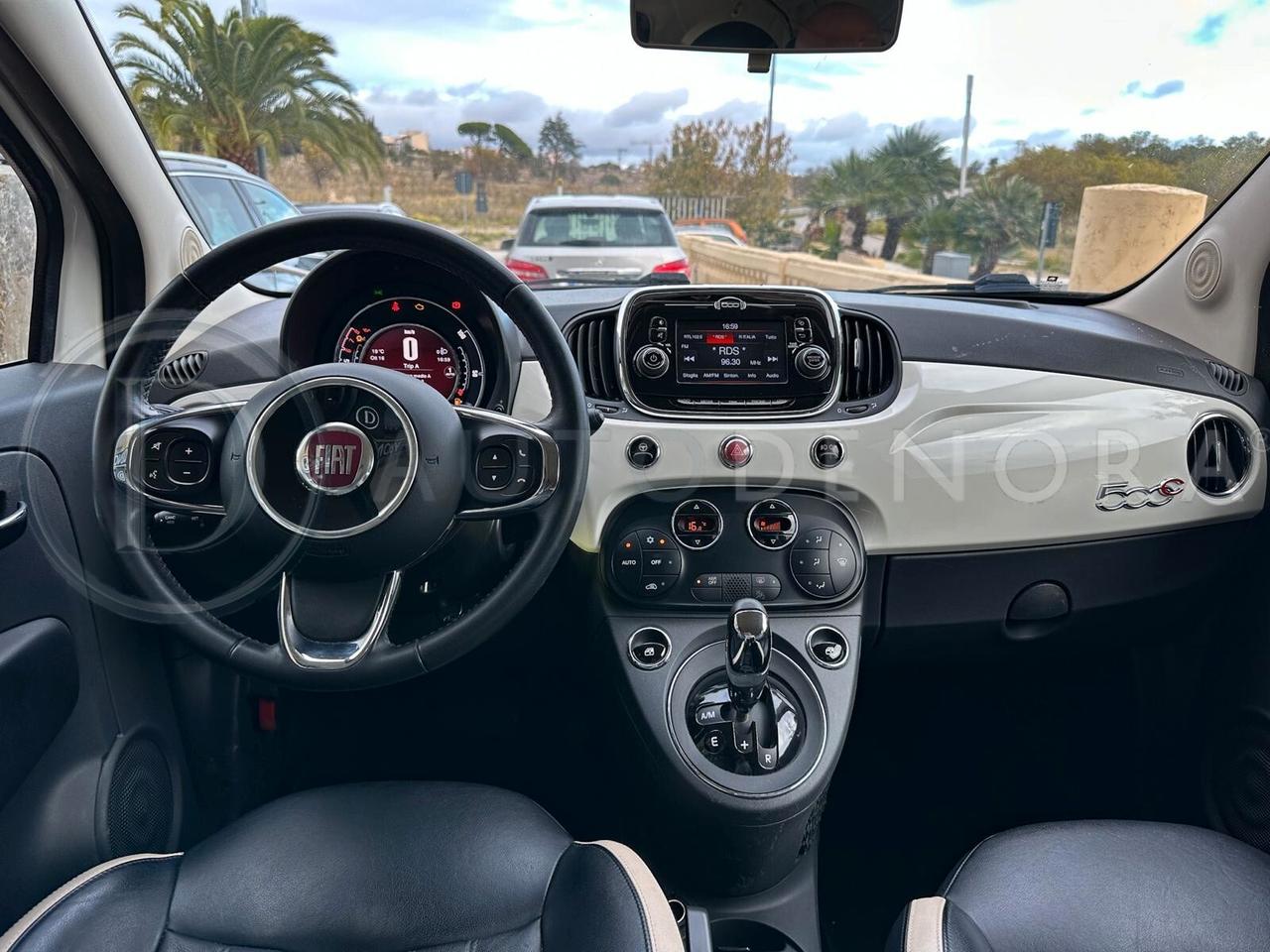 Fiat 500 C 1.2 Lounge#CABRIO#AUTO#PELLE#LED#CLIMA
