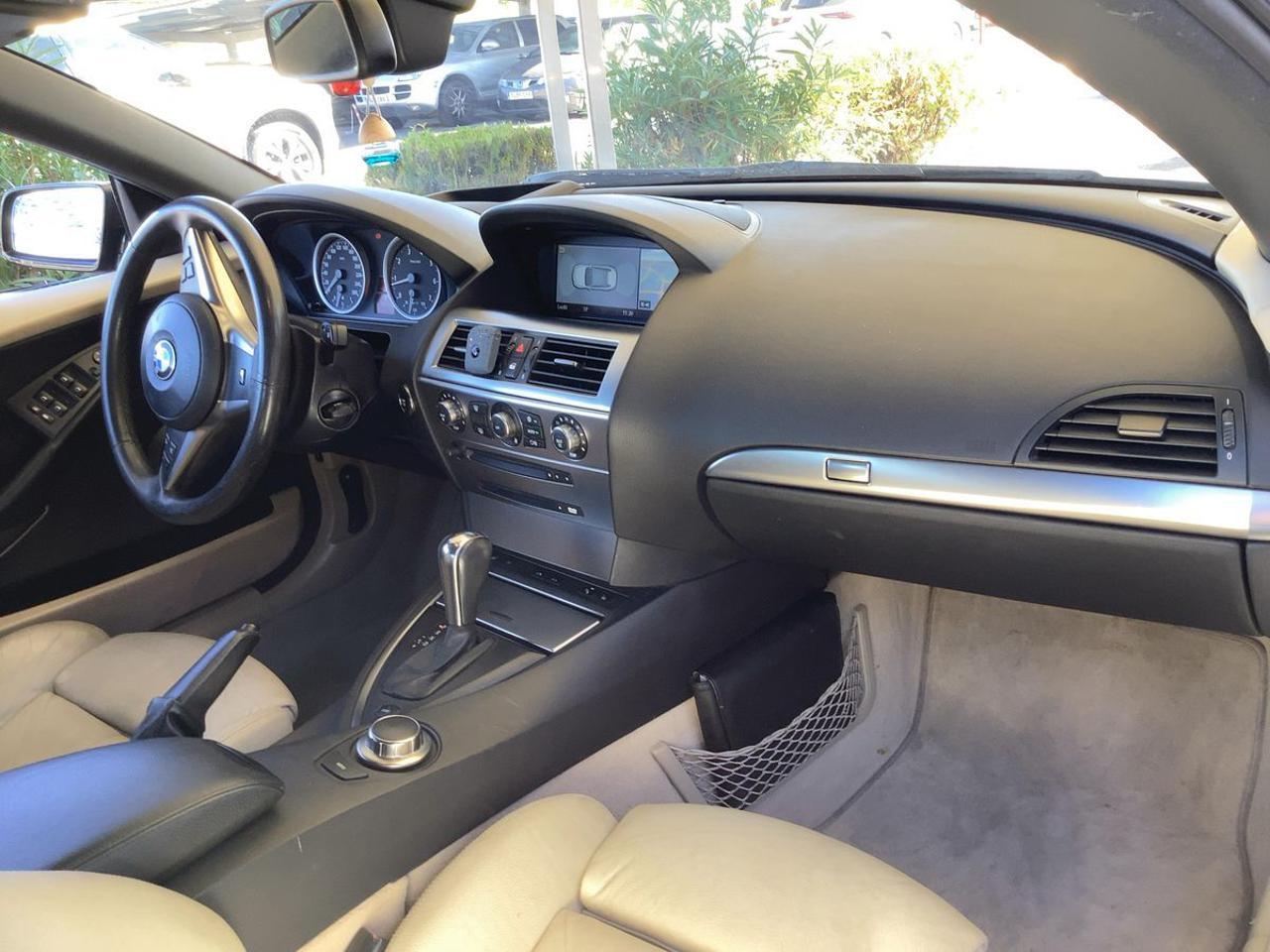 BMW 650 i CABRIO 367CV ! VERNICE OPACA ! ASI A GENNAIO !