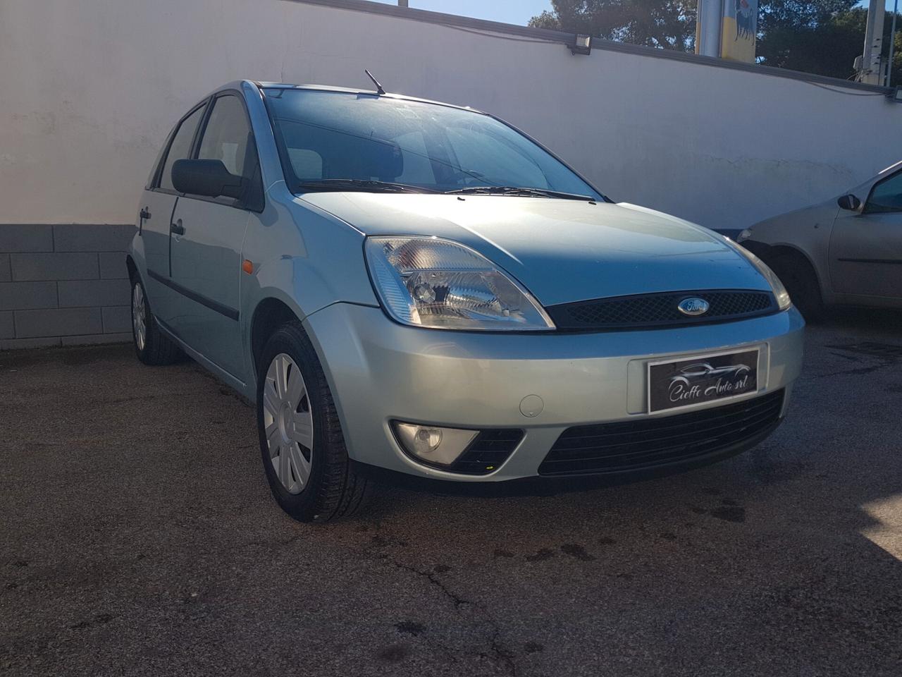 Ford Fiesta 1.4 TDCi 5p. Ambiente