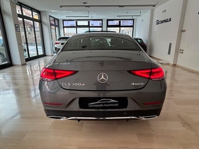 Mercedes CLS 350d Coupe Premium Plus 4matic