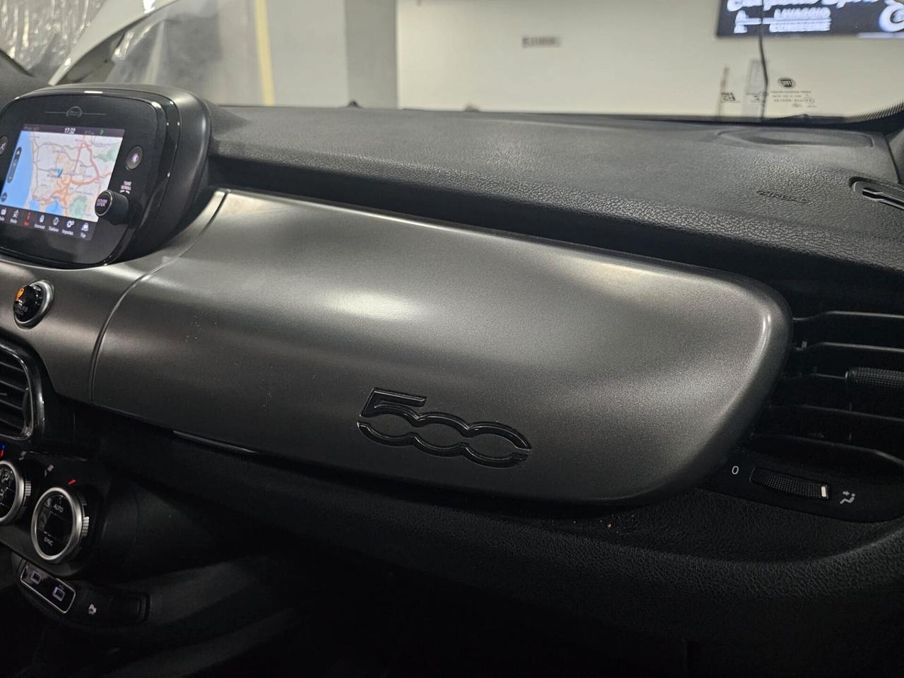 NUOVA FIAT 500X SPORT EDITION MY20 1.6 MJT 120CV TETTO PANORAMICO APRIBILE