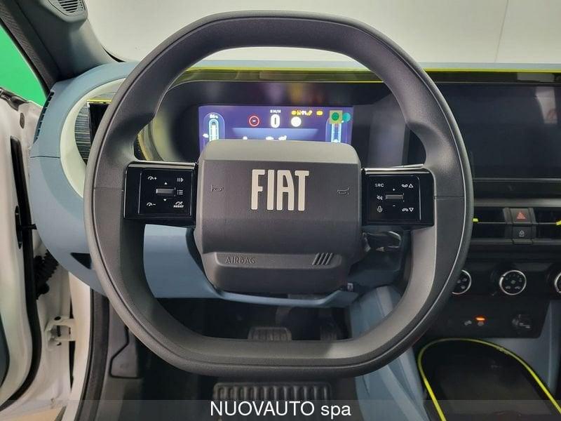 FIAT Grande Panda Elettrica Elettrica Red