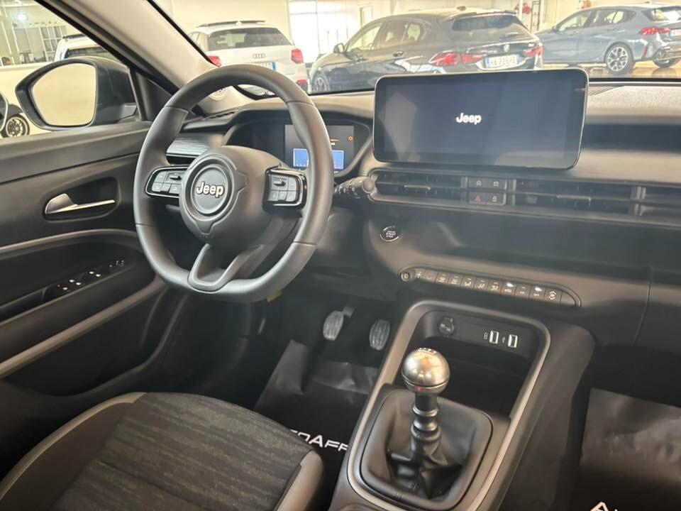 Jeep Avenger 1.2 Turbo 100 CV Altitude