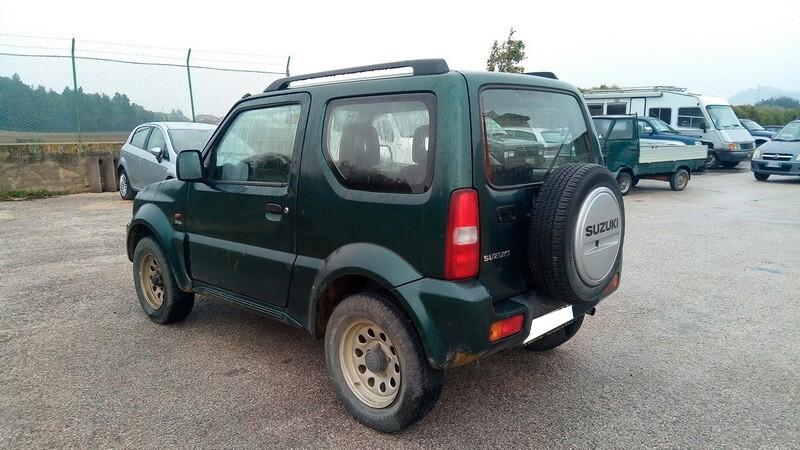 Suzuki Jimny 1.5 DDiS 65CV 4x4 JLX