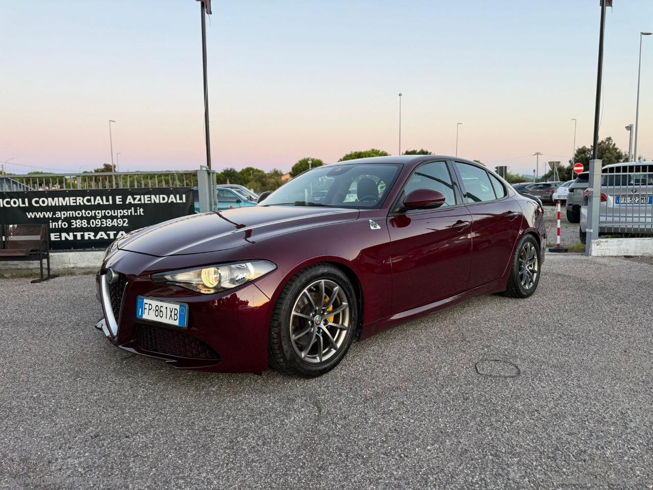 ALFA ROMEO Giulia 2.2 TD 150 CV Executive