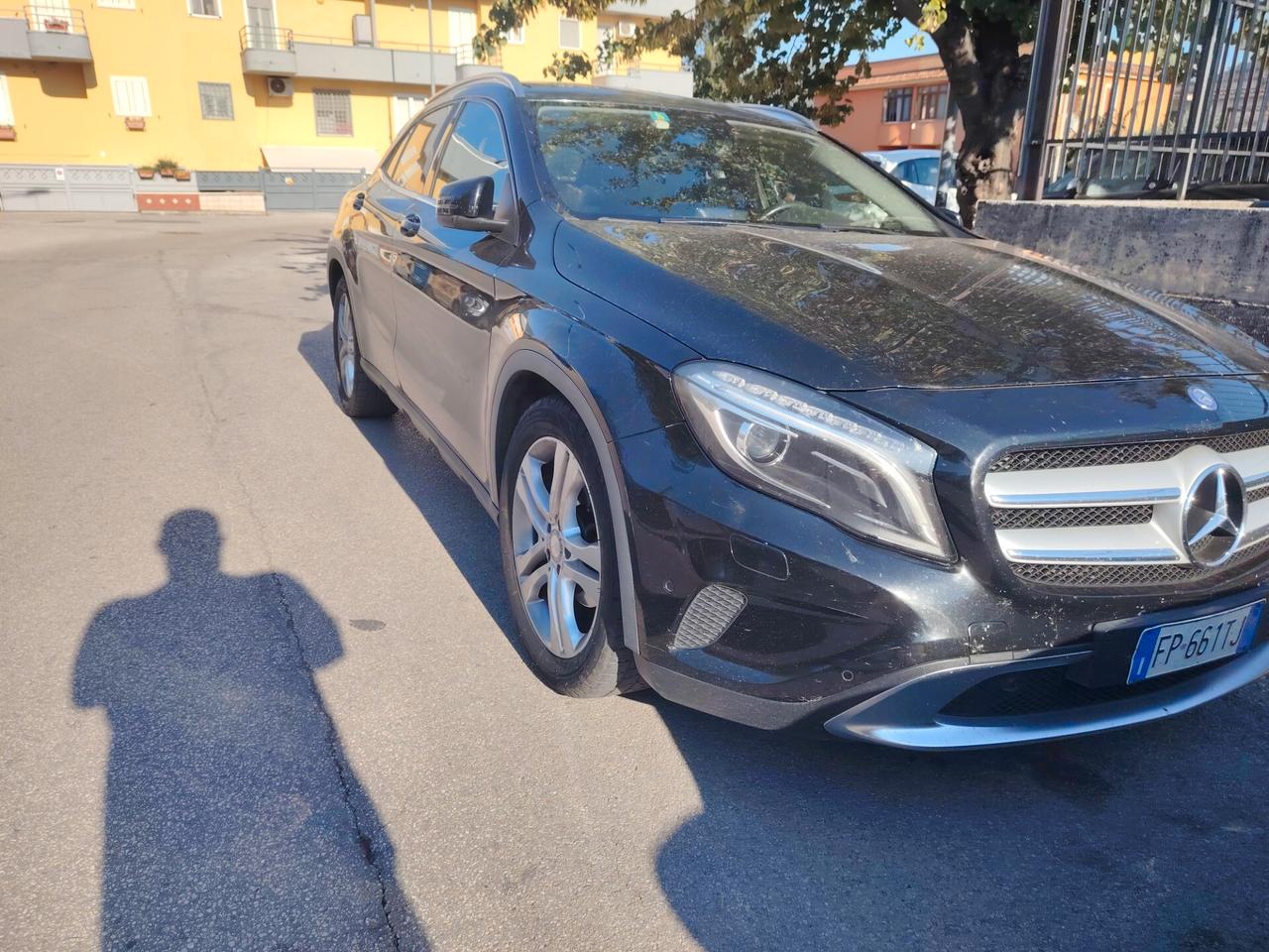 Mercedes-benz GLA 200 CDI Automatic 4Matic Sport