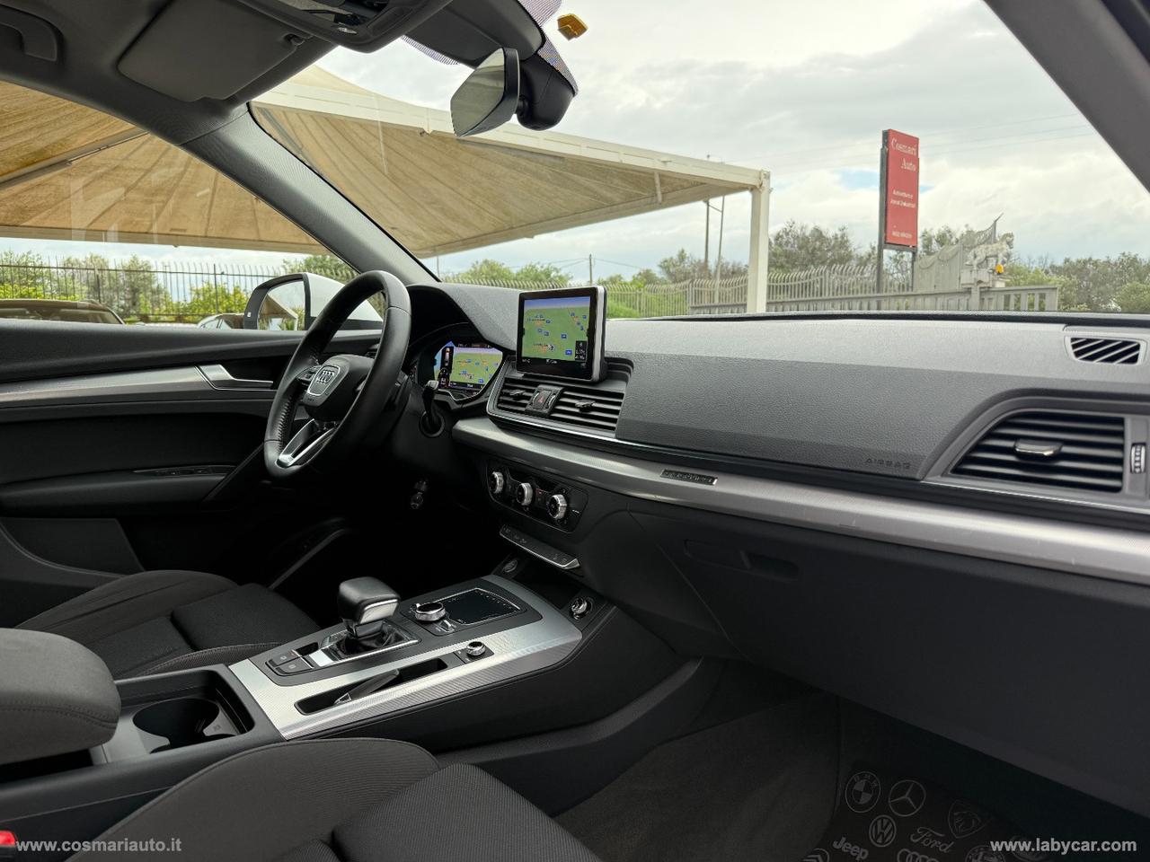 AUDI Q5 2.0 TDI 190CV quattro S tronic Sport VIRTUAL COCKPIT