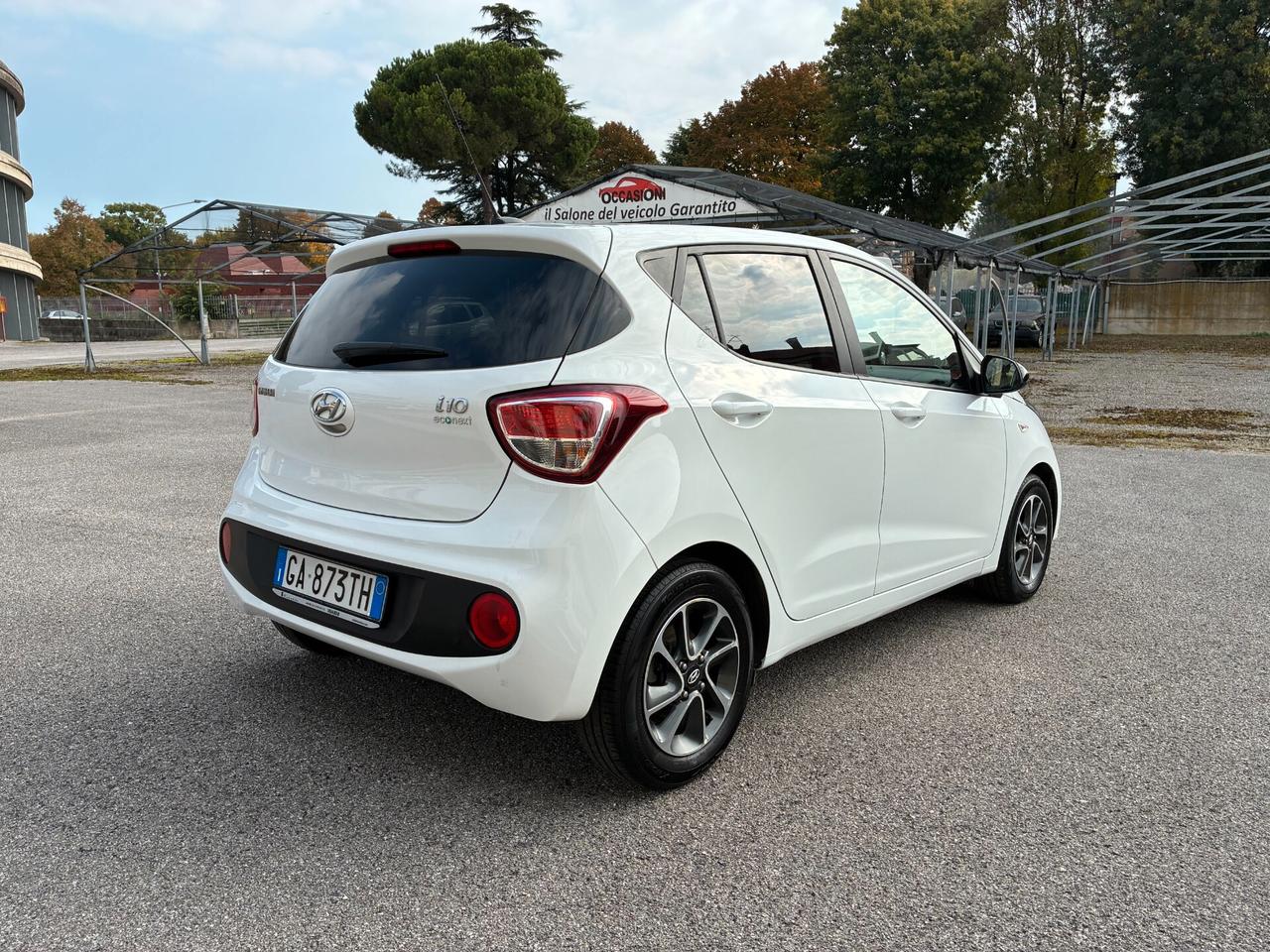Hyundai i10 1.0 MPI Econext Connectline