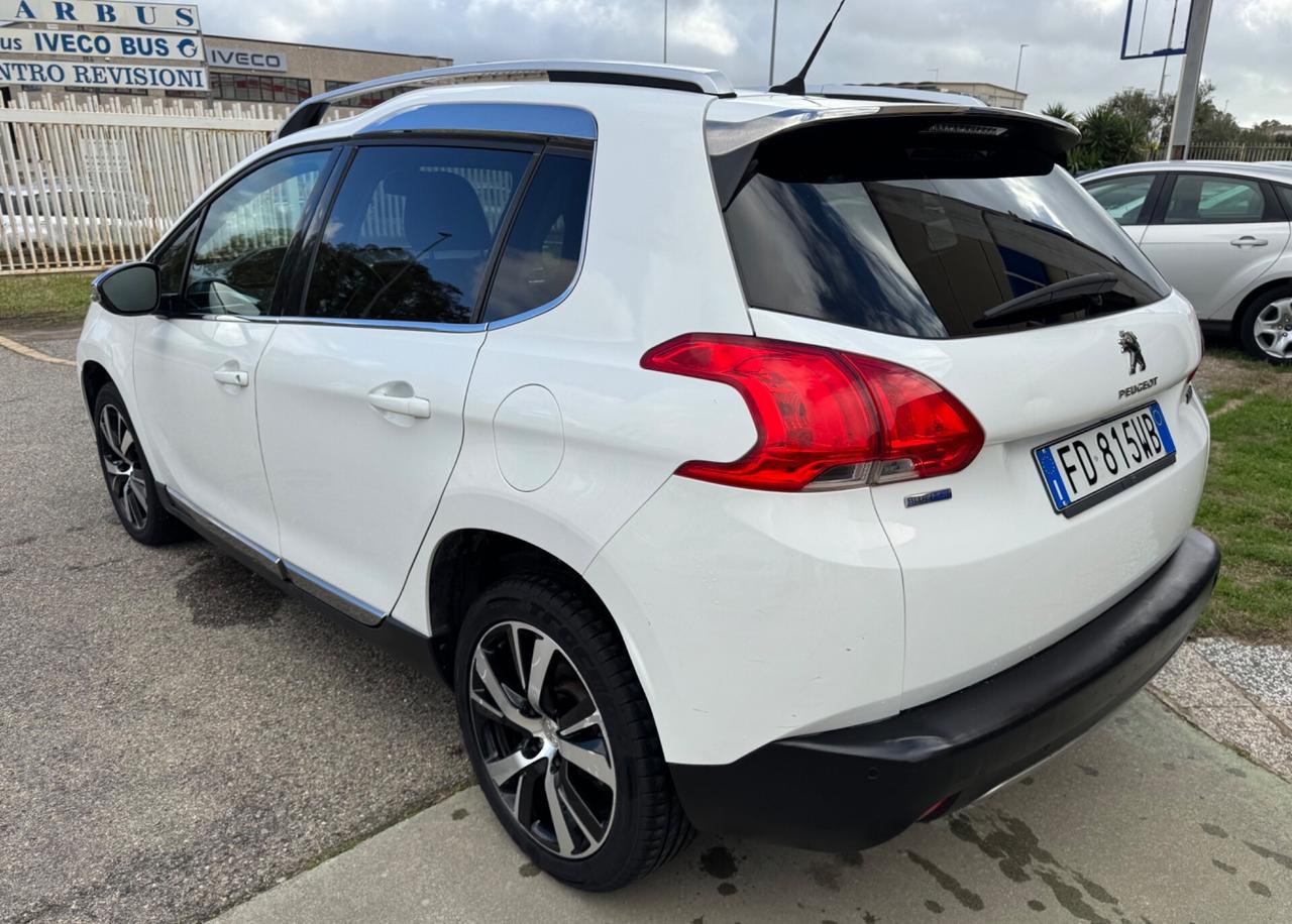 Peugeot 2008 1.6 BlueHDi 120 Allure -GRIP CONTROL-