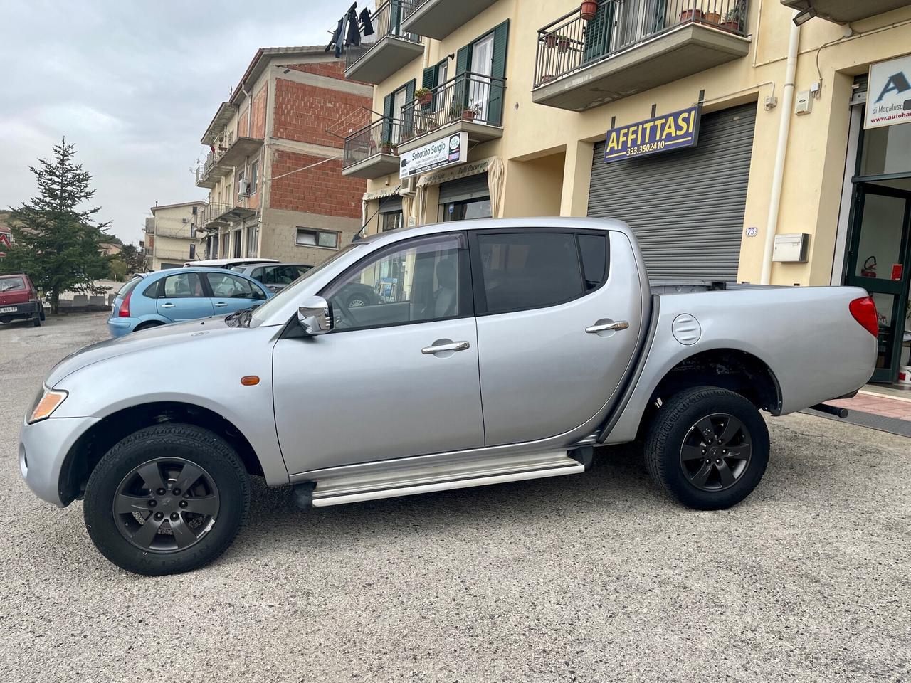 Mitsubishi L200 2.5 DI-D/136CV 4X4 DOPPIA CABINA