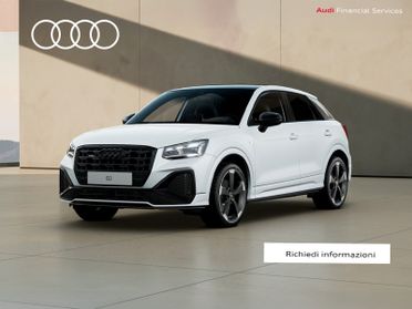 Audi Q2 40 2.0 tfsi identity black quattro s-tronic