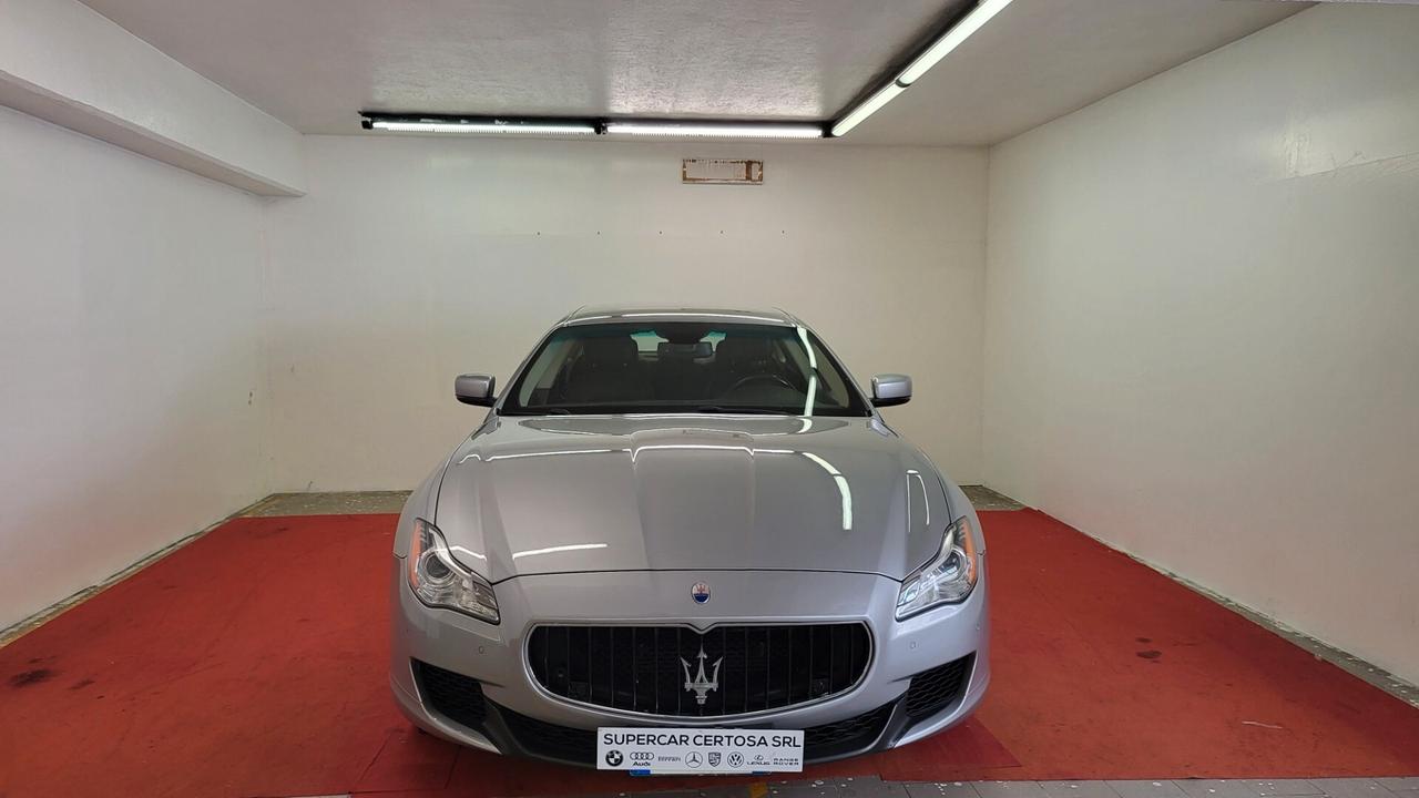 Maserati Quattroporte V6 Diesel 275 CV