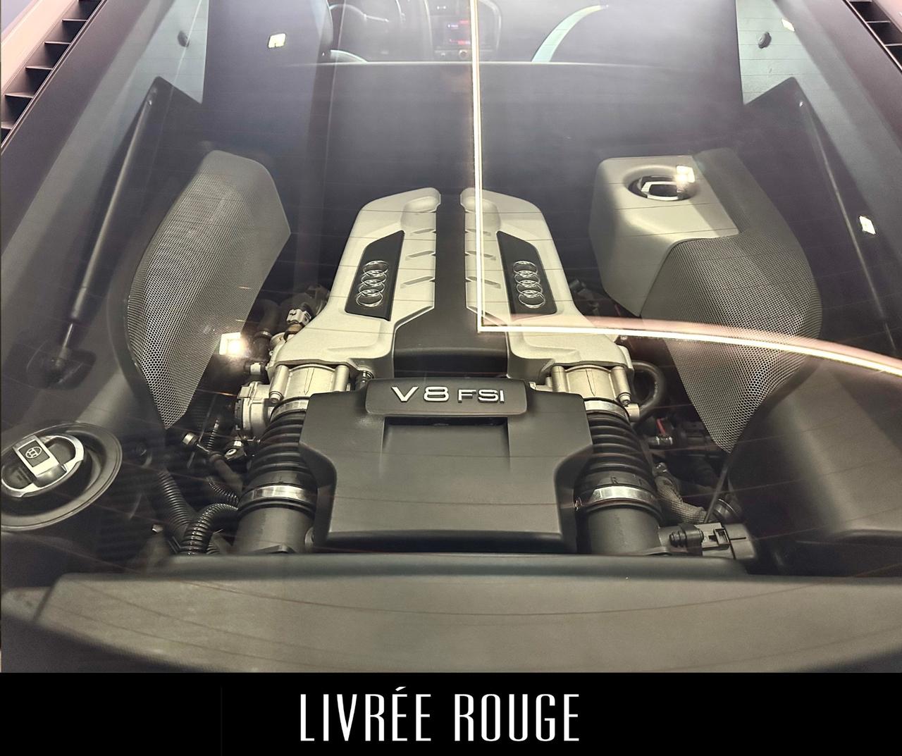 Audi R8 4.2 V8 quattro MANUALE