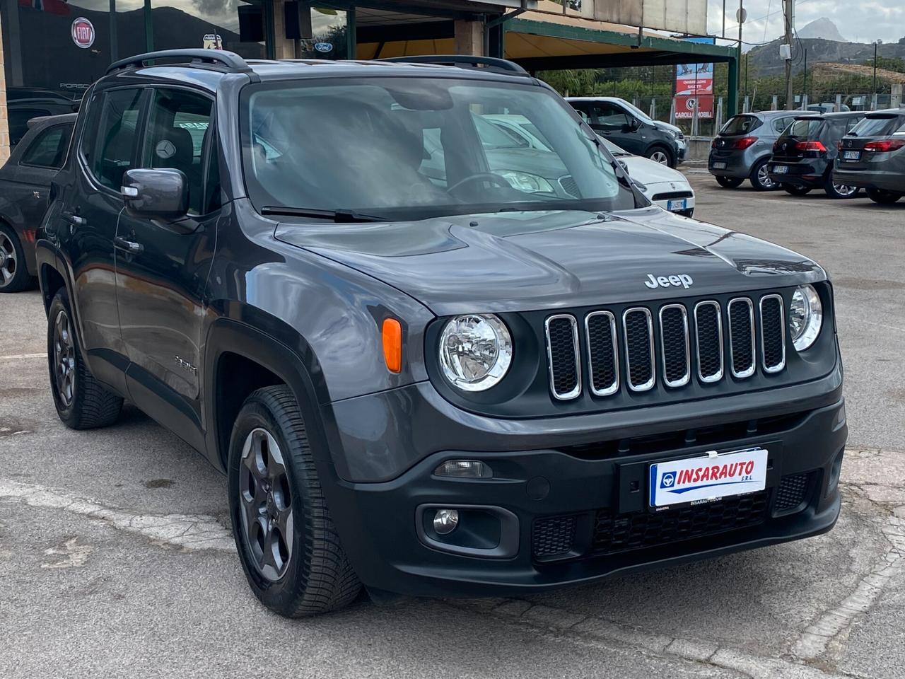 Jeep Renegade 1.6 Mjt 120 CV Longitude